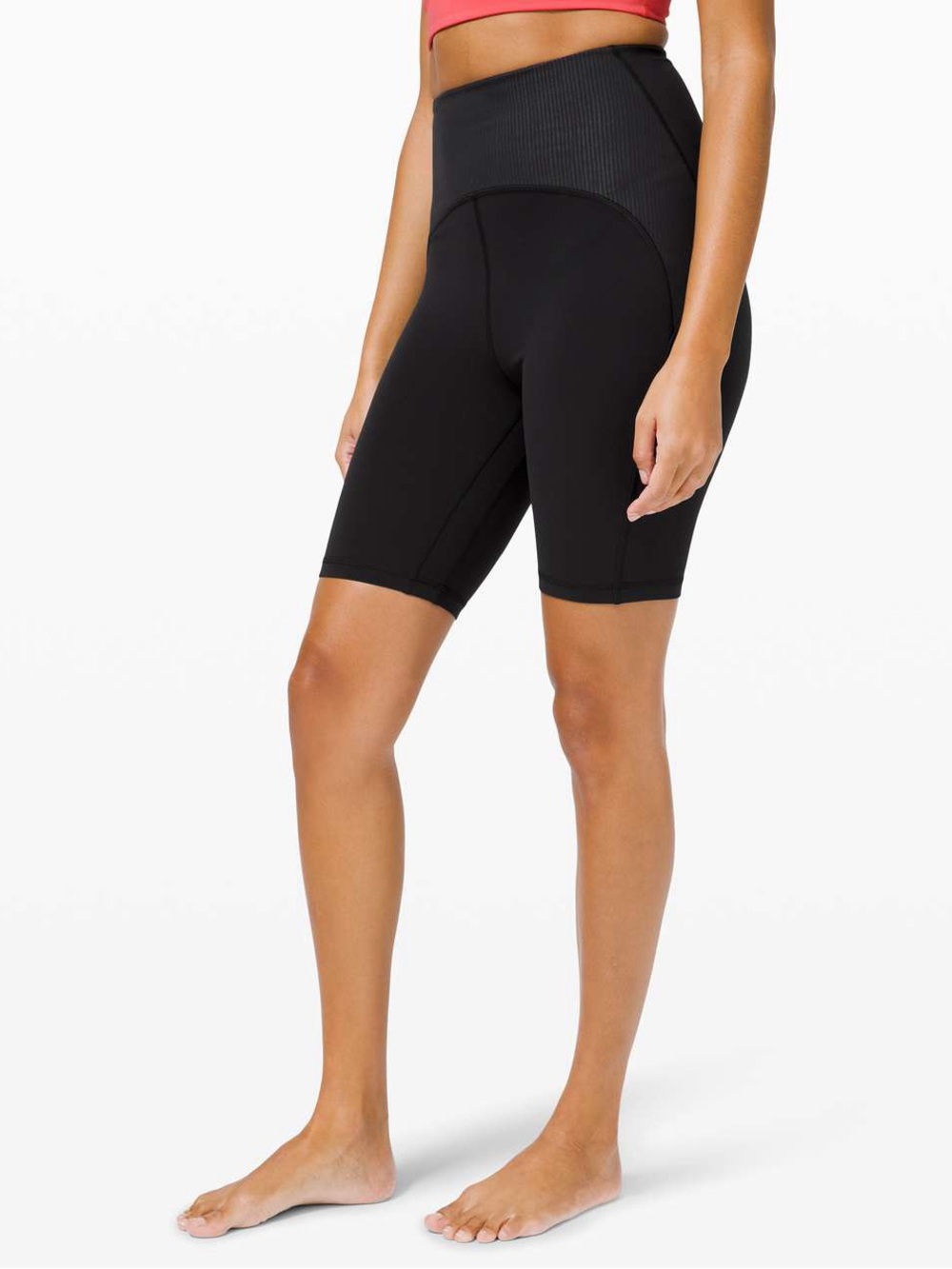 Lululemon blissful bend super high rise short
